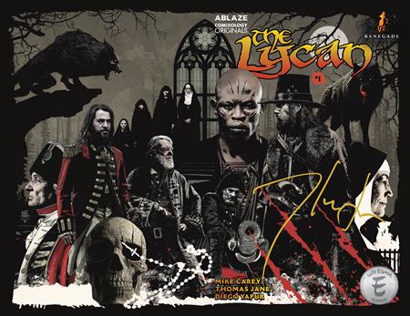 LYCAN #1 (OF 3) CVR C INC 1:25 TIM BRADSTREET SIGNED BY THOMAS JANE VAR