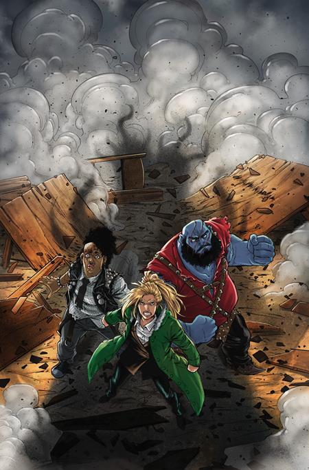 VALHALLAW #3 (OF 5) CVR B INC 1:10 PEDRO R M ANDREO VIRGIN VAR