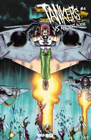 TANKERS VS ANCIENT ALIENS #4 (OF 5) CVR A RAPHAEL POOL