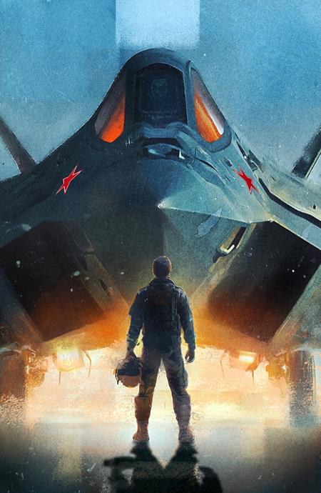 WARBIRD #3 (OF 4) CVR F INC 1:50 ALEX MALEEV VIRGIN VAR