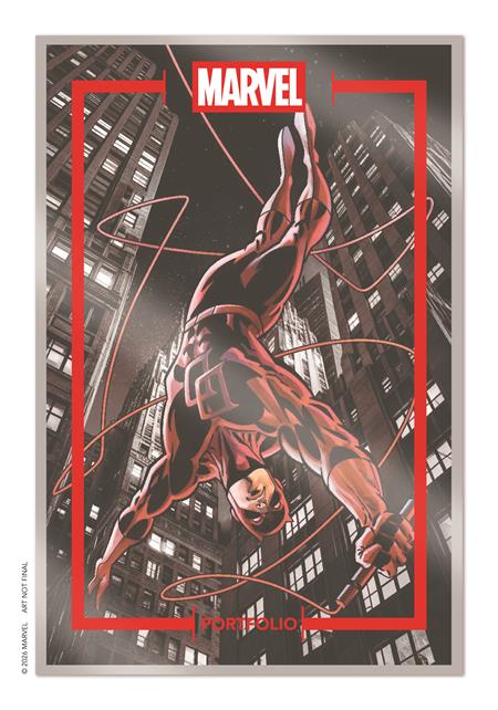 MARVEL PORTFOLIO OF MIKE ZECK MARVEL UNIVERSE 9 PRINT SET