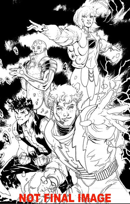 LEGION OF SUPER-HEROES #1 CVR B JIM LEE CARD STOCK VAR