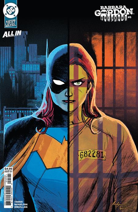 BARBARA GORDON BREAKOUT #5 CVR B RAFAEL ALBUQUERQUE CARD STOCK VAR