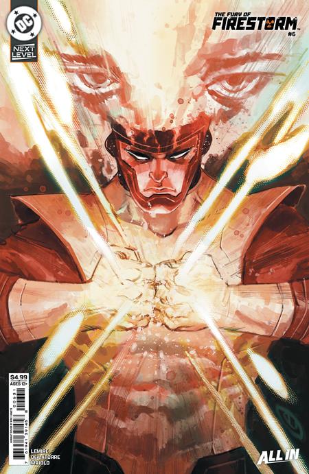 FURY OF FIRESTORM #6 (OF 8) CVR C ERIC CANETE CARD STOCK VAR