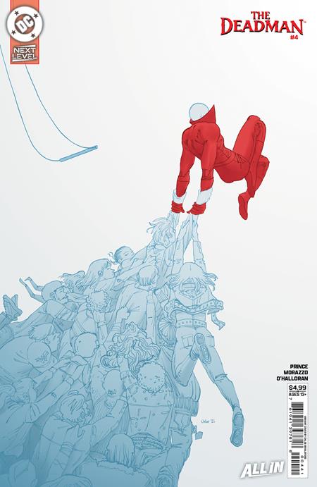 DEADMAN #4 (OF 6) CVR D CHLOE BRAILSFORD CARD STOCK VAR