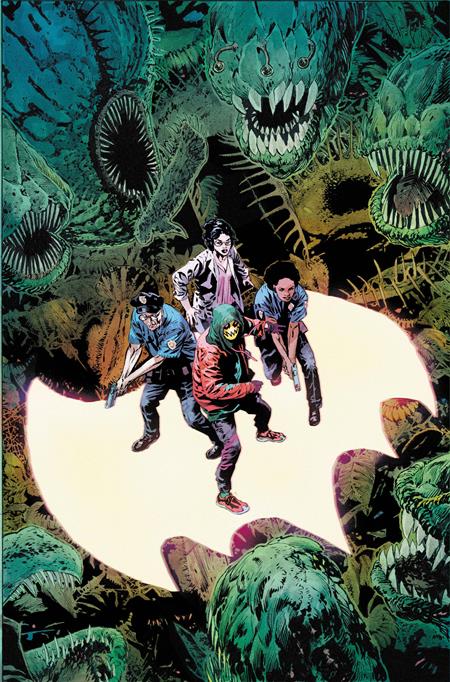BATMAN BAD SEEDS GOTHAM CENTRAL #2 (OF 2) CVR B MIKE PERKINS CARD STOCK VAR