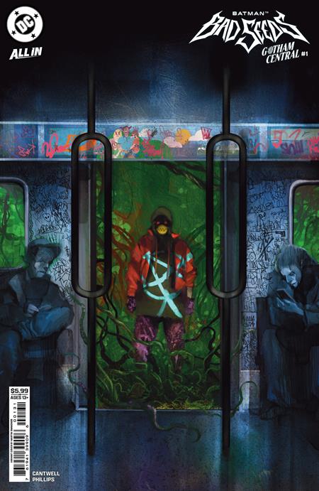 BATMAN BAD SEEDS GOTHAM CENTRAL #1 (OF 2) CVR C MARTIN SIMMONDS CARD STOCK VAR