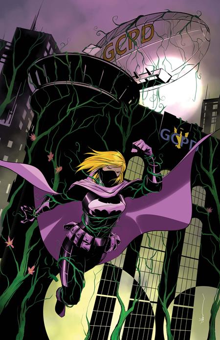 BATMAN BAD SEEDS GOTHAM CENTRAL #2 (OF 2) CVR D DUSTIN NGUYEN BAD SEEDS SPOT FOIL VAR