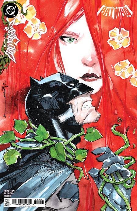 BATMAN #13 CVR C DUSTIN NGUYEN CARD STOCK VAR (BATMAN BAD SEEDS)