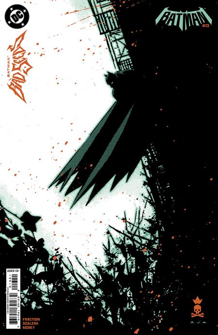 BATMAN #13 CVR I INC 1:25 DAVID AJA CARD STOCK VAR (BATMAN BAD SEEDS)