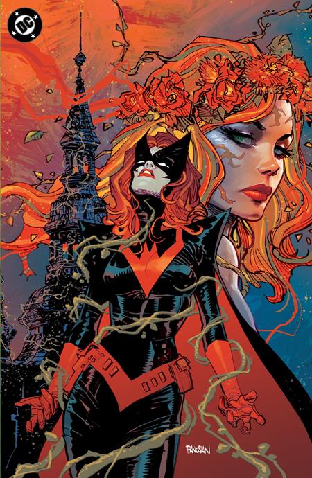 BATWOMAN #7 CVR D DAN PANOSIAN BAD SEEDS SPOT FOIL VAR (BATMAN BAD SEEDS)