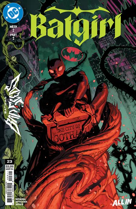 BATGIRL #23 CVR A DAVID TALASKI (BATMAN BAD SEEDS)