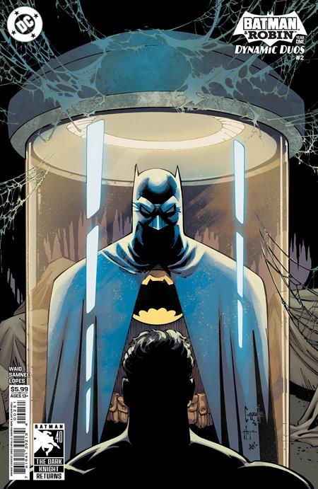 BATMAN & ROBIN YEAR ONE DYNAMIC DUOS #2 (OF 12) CVR E GREG CAPULLO & SANDRA HOPE DARK KNIGHT RETURNS 40TH ANNIVERSARY CARD STOCK VAR