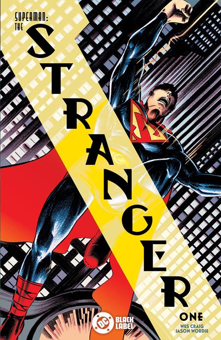 SUPERMAN THE STRANGER #1 (OF 6) CVR A WES CRAIG