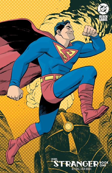 SUPERMAN THE STRANGER #1 (OF 6) CVR D ETHAN YOUNG CARD STOCK VAR