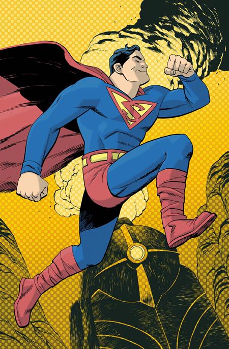 SUPERMAN THE STRANGER #1 (OF 6) CVR D ETHAN YOUNG CARD STOCK VAR