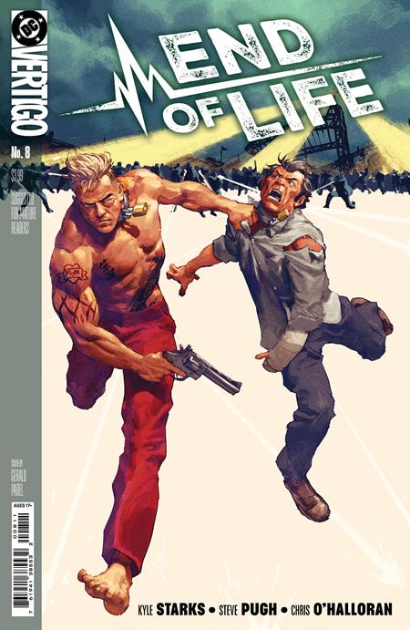 END OF LIFE #8 CVR A GERALD PAREL