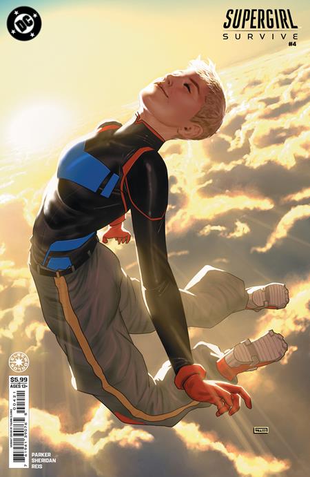 SUPERGIRL SURVIVE #4 (OF 6) CVR B TAURIN CLARKE CARD STOCK VAR