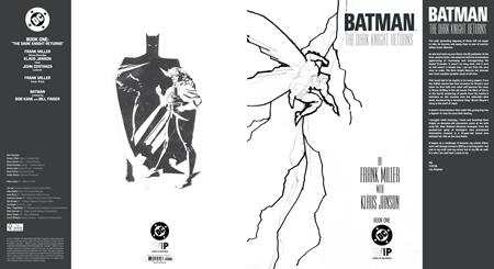 DC W.I.P. BATMAN THE DARK KNIGHT RETURNS #1
