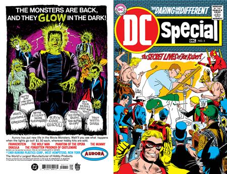 DC SPECIAL #5 FACSIMILE EDITION CVR A JOE KUBERT