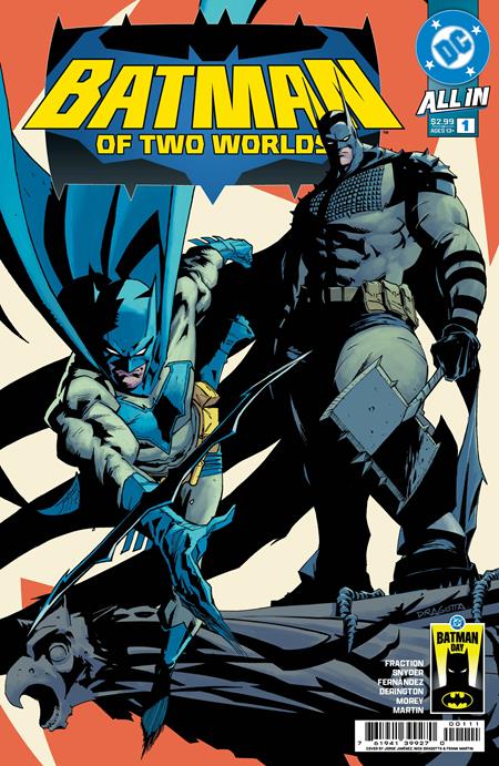 BATMAN DAY 2026 - BATMAN OF TWO WORLDS