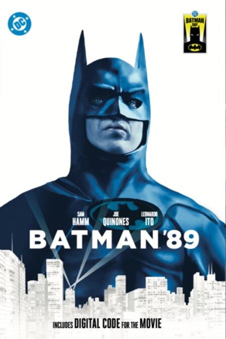BATMAN DAY 2026 - BATMAN 89 HC VAR DUSTJACKET SPECIAL EDITION