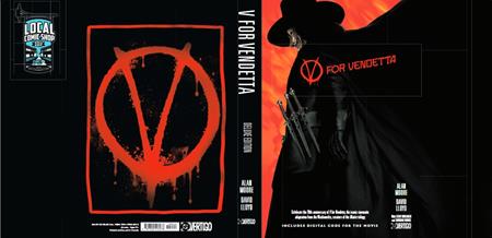 V FOR VENDETTA LCSD EDITION HC