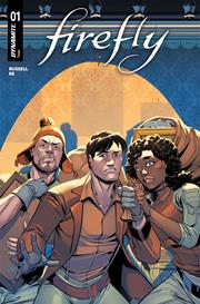 FIREFLY #1 CVR D PARIS ALLEYNE VAR