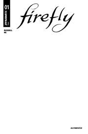 FIREFLY #1 CVR I BLANK AUTHENTIX VAR