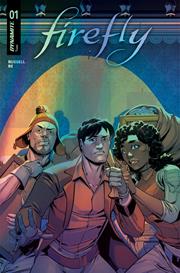 FIREFLY #1 CVR P INC 1:10 PARIS ALLEYNE FOIL VAR