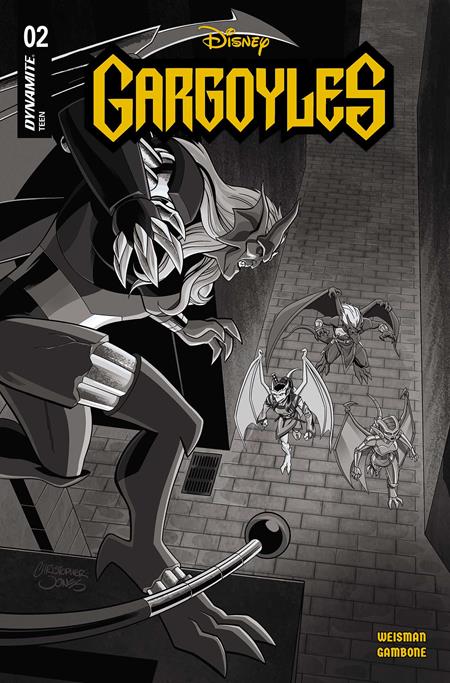 GARGOYLES (2026) #2 CVR H INC 1:15 CHRISTOPHER JONES LINE ART VAR