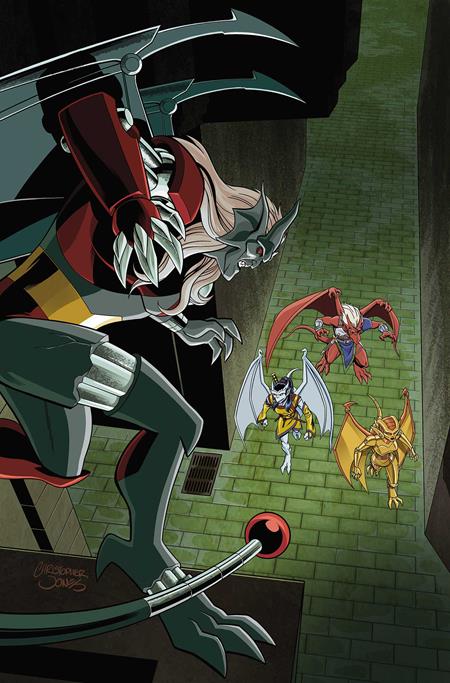 GARGOYLES (2026) #2 CVR J INC 1:25 CHRISTOPHER JONES VIRGIN VAR