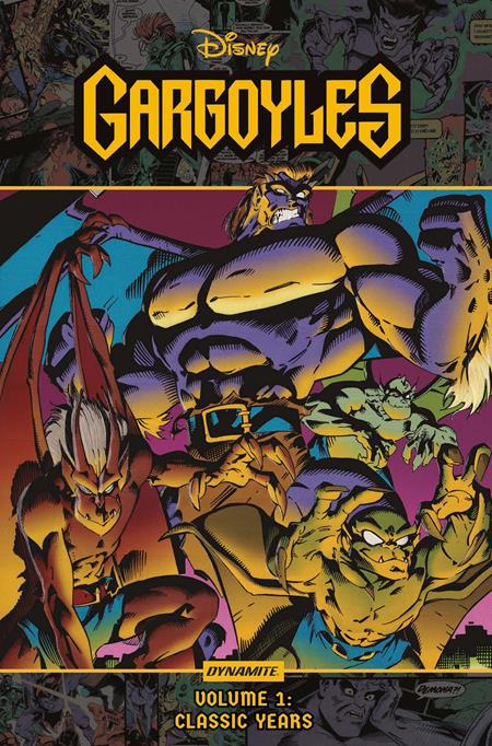GARGOYLES THE CLASSIC YEARS HC