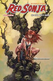 RED SONJA SHE DEVIL WITH A SWORD #5 CVR D MIKE ROOTH VAR