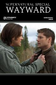 SUPERNATURAL WAYWARD SPECIAL #1 (ONE SHOT) CVR C PHOTO 2 VAR