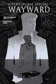 SUPERNATURAL WAYWARD SPECIAL #1 (ONE SHOT) CVR I INC 1:15 JOHN AMOR LINE ART VAR