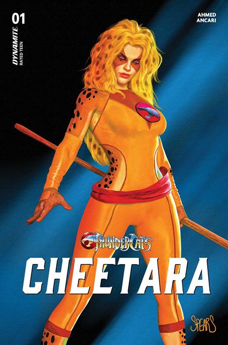 THUNDERCATS CHEETARA (2026) #1 CVR A MARK SPEARS