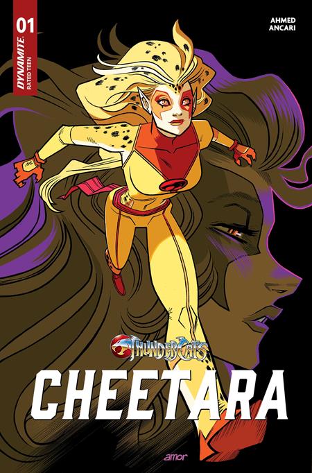 THUNDERCATS CHEETARA (2026) #1 CVR B JOHN AMOR VAR