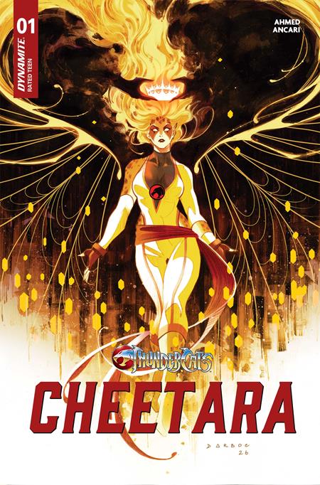 THUNDERCATS CHEETARA (2026) #1 CVR C KAREN S DARBOE VAR