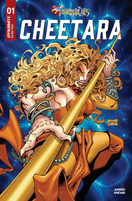 THUNDERCATS CHEETARA (2026) #1 CVR D WILL ROBSON VAR