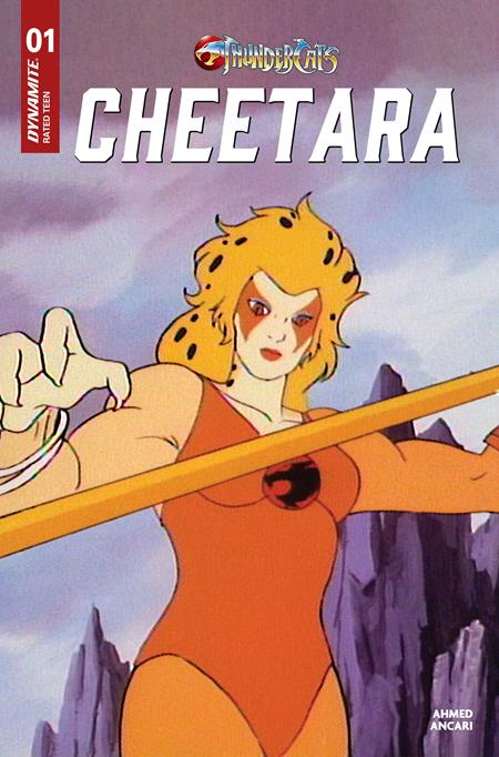 THUNDERCATS CHEETARA (2026) #1 CVR E ANIMATION ART VAR