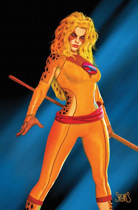 THUNDERCATS CHEETARA (2026) #1 CVR G MARK SPEARS METAL PREMIUM VAR