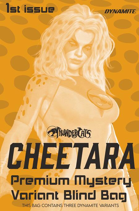 THUNDERCATS CHEETARA (2026) #1 CVR I PREMIUM MYSTERY BLIND BAG VAR