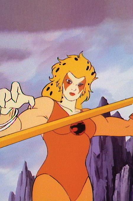 THUNDERCATS CHEETARA (2026) #1 CVR K INC 1:10 ANIMATION ART VIRGIN VAR