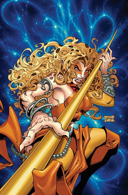 THUNDERCATS CHEETARA (2026) #1 CVR L INC 1:15 WILL ROBSON VIRGIN VAR