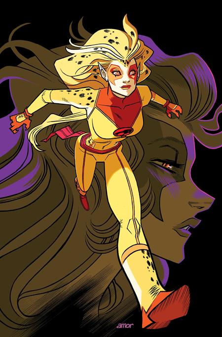 THUNDERCATS CHEETARA (2026) #1 CVR N INC 1:25 JOHN AMOR VIRGIN VAR