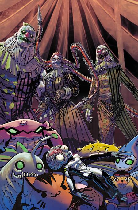 BEN 10 #5 CVR N ROBERT CAREY FOIL VIRGIN VAR