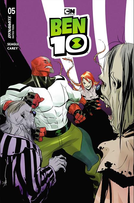 BEN 10 #5 CVR R INC 1:15 DUSTIN NGUYEN FOIL VAR