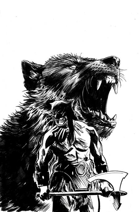 FIRE AND ICE DARKWOLF #3 CVR M INC 1:5 FERNANDO PROIETTI LINE ART VIRGIN VAR
