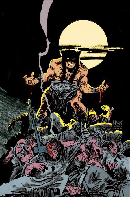 FIRE AND ICE DARKWOLF #3 CVR O INC 1:10 ROBERT HACK VIRGIN VAR